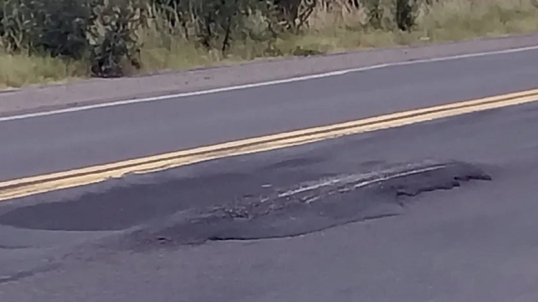 La Pampa: Intendentes se quejan por el abandono de la ruta nacional 5