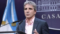 Otro apriete a la provincia de Buenos Aires: Caputo, no le autorizará el endeudamiento a Kicillof
