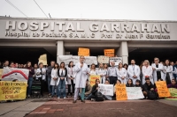 Los Trabajadores del Garrahan y la Discapacidad convocan a un abrazo en Plaza de Mayo