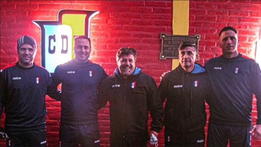El club Deportivo Español demandará a Caruso Lombardi por usurpación, estafa y asociación ilícita