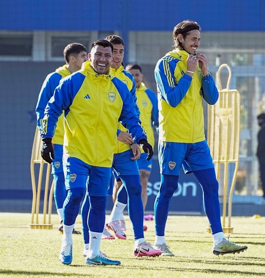 Boca Juniors: Diego Martínez, ya comenzó a sacar conclusiones sobre los recientes refuerzos del equipo