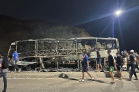 Fuertes enfrentamientos en el intento masivo de ingreso de personas a Ceuta y Melilla