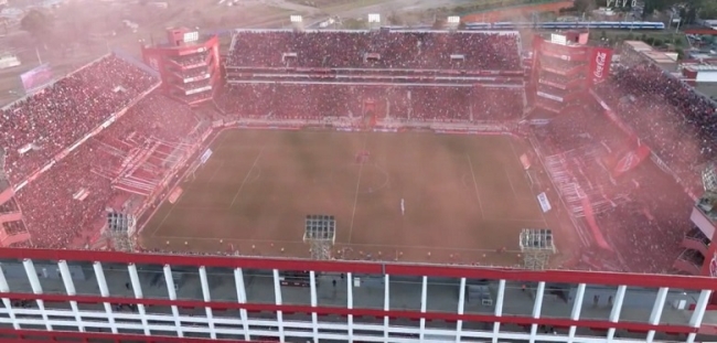 La justicia levantó la clausura del estadio de Independiente