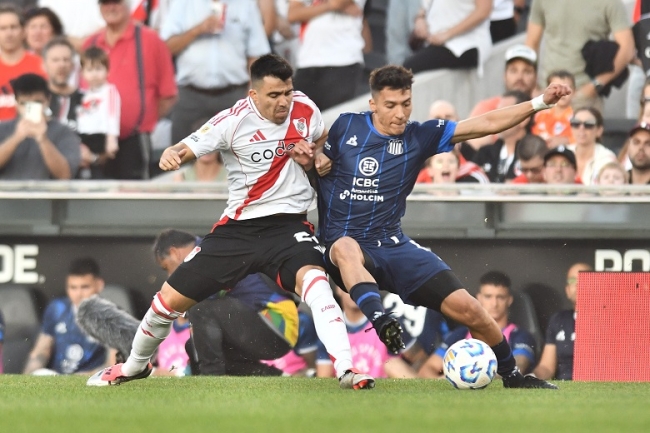 Supercopa Internacional: River enfrenta a Talleres en Paraguay
