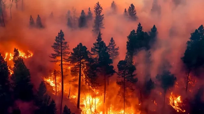 En medio de los graves incendios forestales: el Gobierno otorgará $100 mil millones para equipamientos