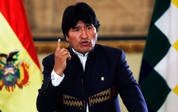Evo Morales pide una cumbre de urgente de la Unasur