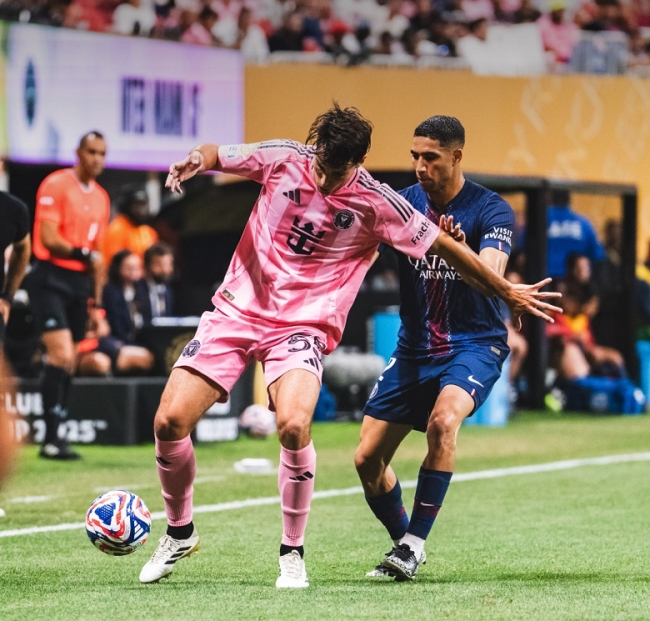 Mundial de clubes: PSG goleó al Inter de Miami