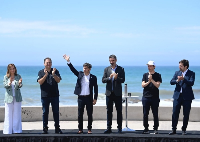 El gobernador Axel Kicillof presentó el Operativo de Sol a Sol 2024/25