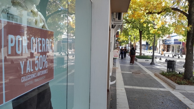 La Pampa: Los comercios sufren una fuerte caída de las ventas