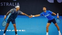 ATP 250 de Brisbane: Djokovic y Kyrgios quedaron eliminados del dobles