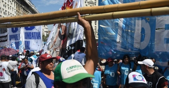 UTEP presentó ante la Justicia un Recurso para que se vuelva a pagar el Programa Volver al Trabajo
