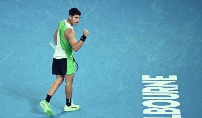 Australian Open: Carlos Alcaraz derrotó al local Adam Walton