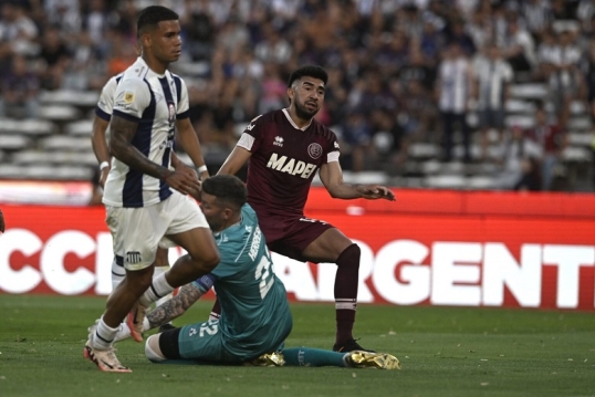 Liga Profesional de Fútbol: Lanús derrotó por 2-1 a Talleres