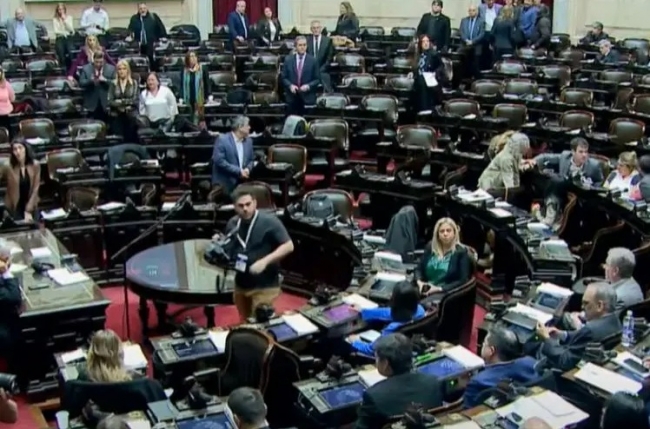 Sesión en Diputados: El Gobierno confiado en que la oposición no podrá revertir el veto de Javier Milei contra el sistema previsional