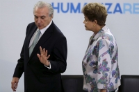 El vicepresidente brasileño Temer ya habla de sucesión
