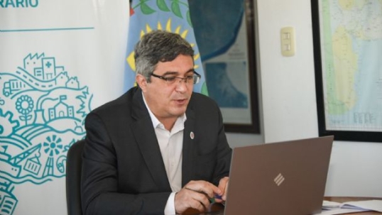 El ministro bonaerense Javier Rodríguez alertó sobre el estado de las rutas nacionales en la provincia