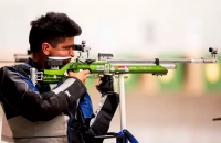 Juegos Olímpicos 2024: El argentino Julián Gutiérrez terminó en el octavo lugar en tiro