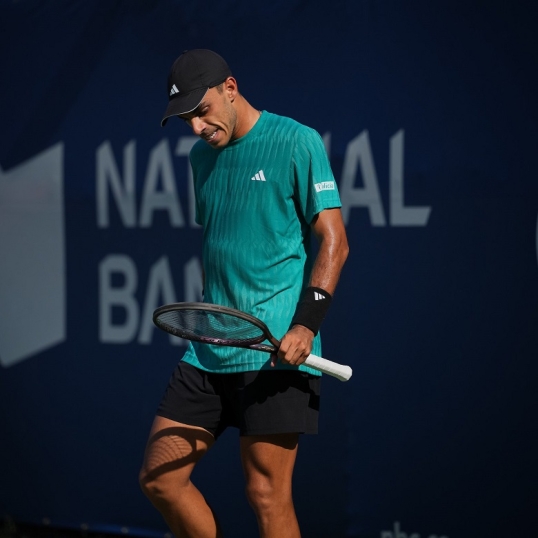 Masters 1000 de Shanghái: Francisco Cerúndolo con Bergs
