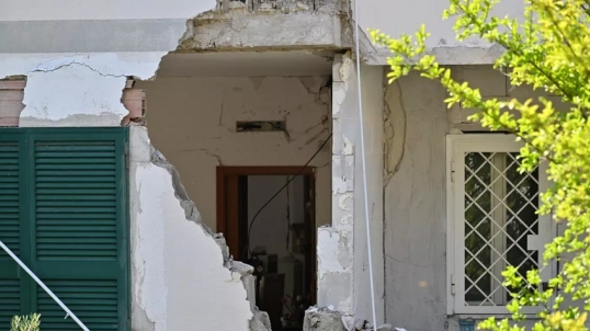 Italia: Un terremoto de 4.7 sacudió la región de Campania