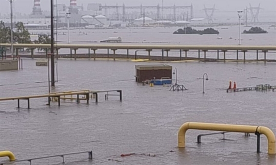 Bahía Blanca: Cerri uno de los sectores más afectados