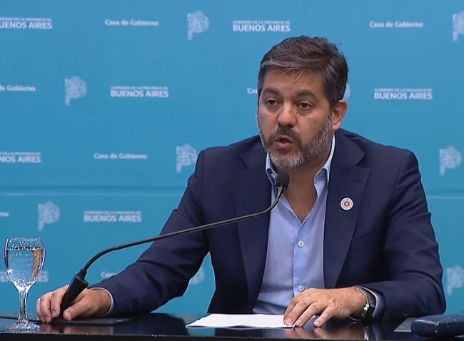 Carlos Bianco: «Axel, no tiene más opción que armar un frente político para defender a los bonaerenses»