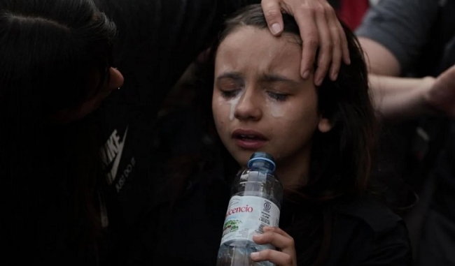 Procesan al policía federal que gaseó a una nena de 10 años en una marcha