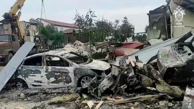 Ucrania atacó un campamento turístico en Rusia y hay varios muertos