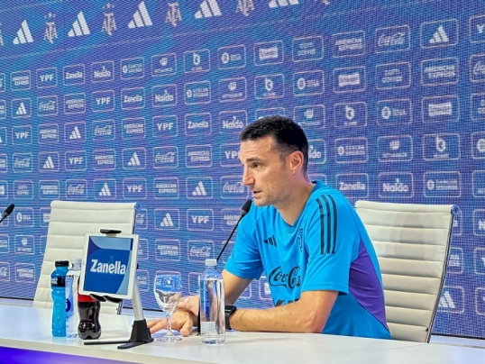 Lionel Scaloni dio a conocer la lista de convocados para el partido amistoso