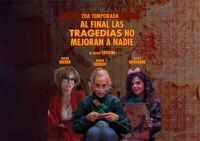 "Al final las tragedias no mejoran a nadie", últimas tres funciones en Timbre 4