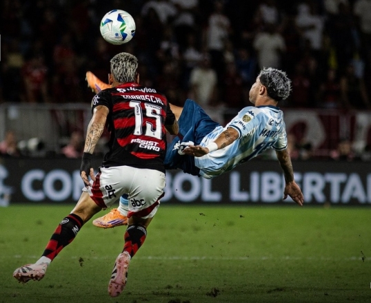 Copa Libertadores: Racing cayó con Flamengo
