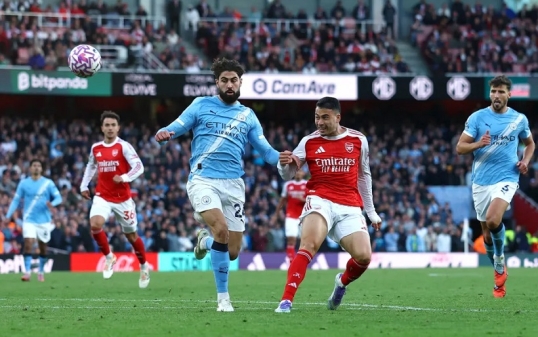 Premier League: Arsenal empató 1-1 con Manchester City