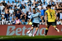 Liga Profesional de Fútbol: Racing derrotó por 4-3 a Defensa y Justicia