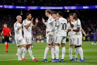 UEFA Champions League: Real Madrid goleó al Mónaco