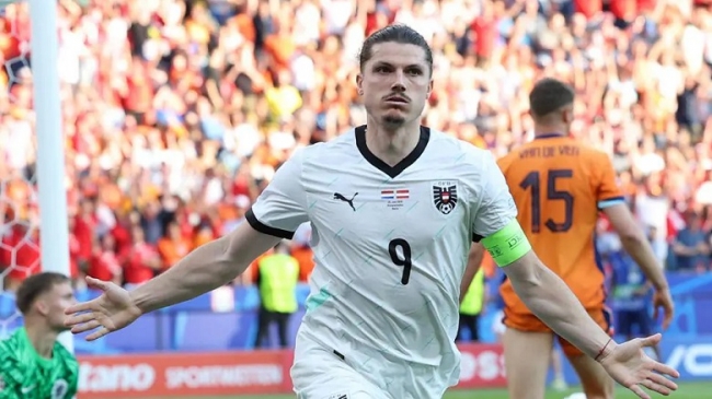 Eurocopa 2024: Austria derrotó a Países Bajos y lo eliminó del torneo