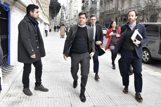 Kicillof participó de una nueva audiencia ante la Corte por la deuda que la ANSES mantiene con la provincia