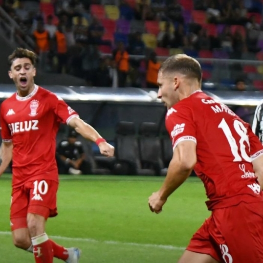 Liga Profesional de Fútbol: Huracán superó 2-1 a Central Córdoba