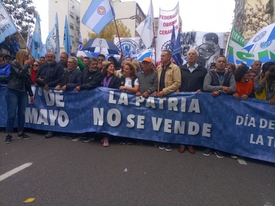 La CGT convocó a todas sus regionales a una reunión para organizar la marcha cuando se trate la ley Bases y Fiscal