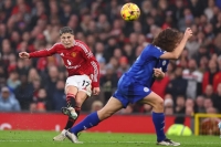 Premier League de Inglaterra: Manchester United superó a Leicester