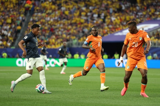 Mundial 2026: Costa de Marfil superó por 1-0 a Ecuador