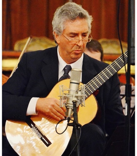 Carlos Groisman interpreta el Concierto del Sur junto a la Orquesta Juvenil Libertador San Martín