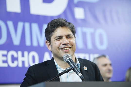 Axel Kicillof presidirá el PJ bonaerense