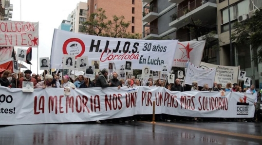 Córdoba marchará por la Memoria, Verdad y Justicia