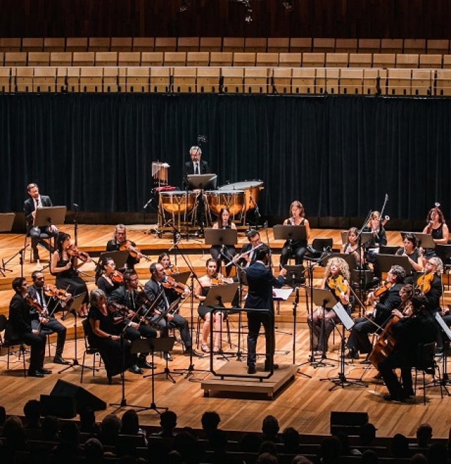 "El tango y los judíos" -Orquesta Nacional de Música Argentina -9 noviembre