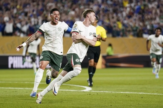 Mundial de clubes: Chelsea superó al Palmeiras y es semifinalista