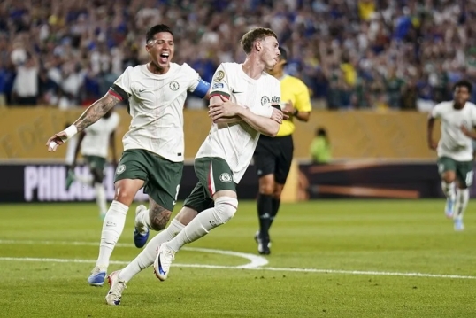 Mundial de clubes: Chelsea superó al Palmeiras y es semifinalista