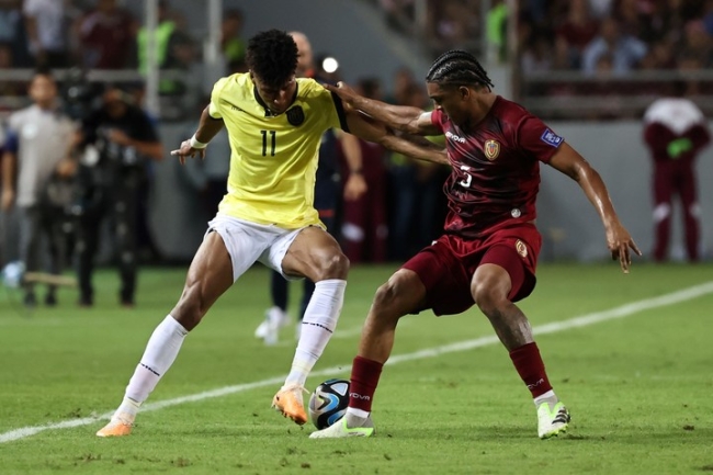Eliminatorias sudamericanas Mundial 2026: Ecuador recibe a Venezuela