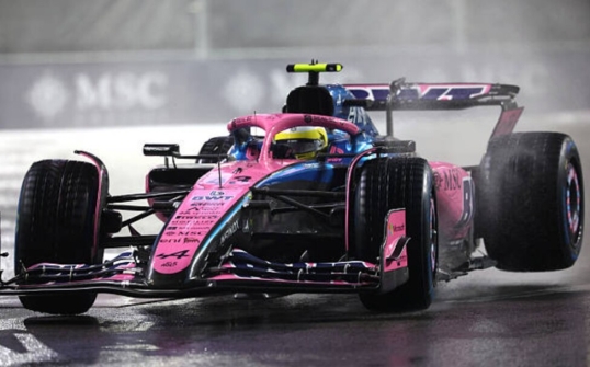 Fórmula 1: Norris marcó el mejor tiempo y Colapinto clasificó 15º para el Gran Premio de Las Vegas