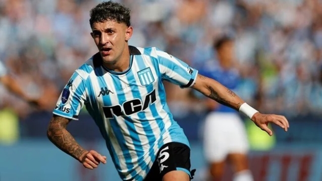 Copa Sudamericana: Gastón Martirena abrió el camino del campeonato de Racing