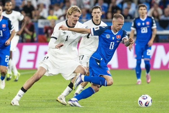 Eliminatorias Europeas: Eslovaquia derrotó por 2-0 a Alemania