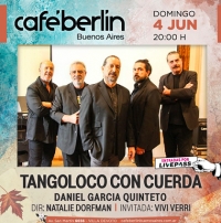 Tangoloco celebra 20 años en Café Berlín